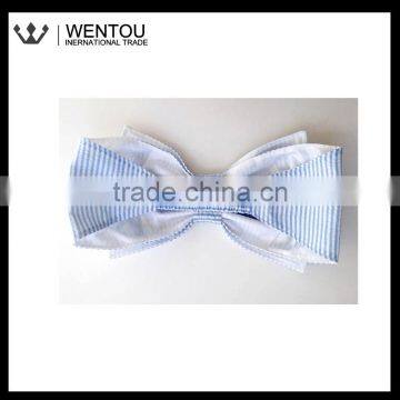 Personalized Seersucker Bow Bikini photo-5