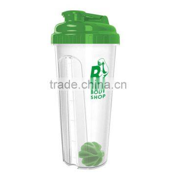 24 oz Endurance Tumbler with Mixing Ball - features a drink-thru lid, BPA-free and comes with your logo