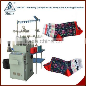 6F Loop Sock Machine with Jacquard