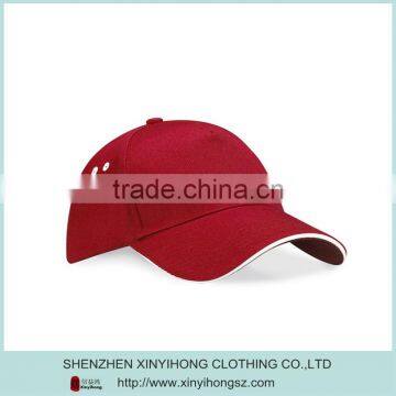100% Cotton Fabric Perforated Panels Golf Sports Caps With Embroidered Logo photo-4