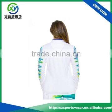 New Style Sublimation Sleeve Side Vents Stretchy 1 4 Zip Pullover Sweatshirt photo-2