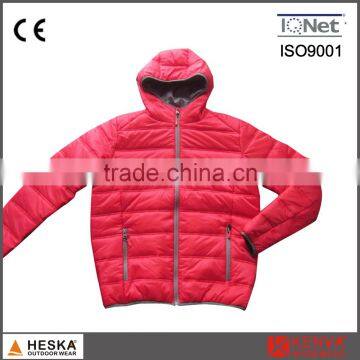 Nylon Quilted Padded Mens Insulated Jacket Winter Jacket Sale photo-4