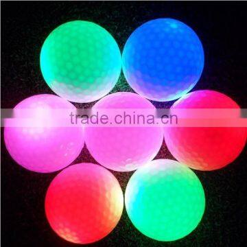 Golf ball glowing ball outdoor various color