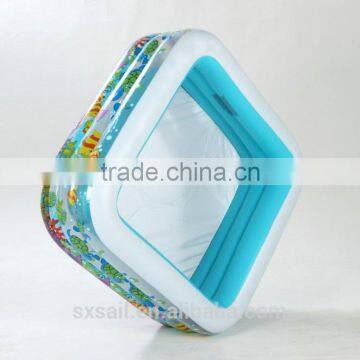 INTEX Outdoor Cartoon Family Children Inflatable Pool photo-5