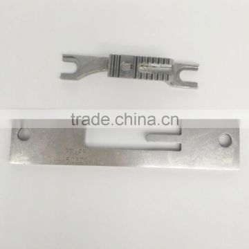 91-150602-05&91-059995-04 NEEDLE PLATE FEED DOG FOR PFAFF 1525 INDUSTRIAL SEWING MACHINE PFAFF SHOE MACHINE