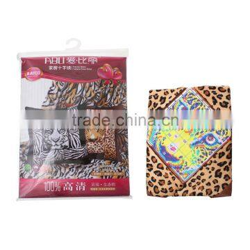 Multicolor Leopard Print Pattern Hand Embroidery Diy Cross Stitch Sets Beautiful photo-3