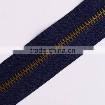 #5 Long Chain Brass Zipper or Zips photo-3