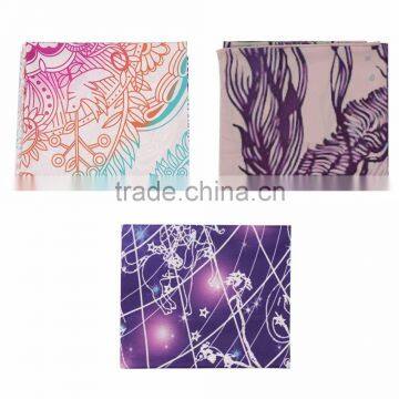 2016 Hot Sale 1pc Fashion Trendy Beach Towels Multifunction Print Mandala Tapestry Blanket Swimming Beach Tower Picnic Rug Bath photo-5