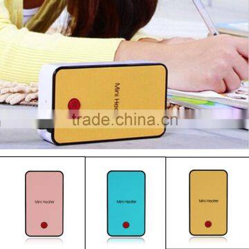Hot Handheld Mini Heater Desktop USB Heater Electric Heater Portable Office-blue New photo-4