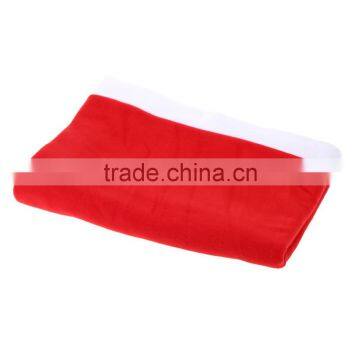 2016 New Arrival Christmas Non Woven Fabric Table Cloth Red Rectangular Table Cover Christmas Dinner Table Decoration Tablecloth photo-3