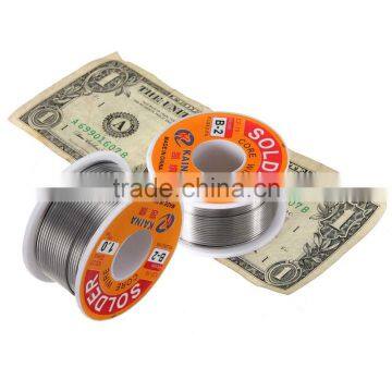 Hot 100g/3.5oz FLUX 2.0% 1mm 63/37 45FT Tin Lead Line Rosin Core Flux Solder Soldering Welding Iron Wire Reel New photo-2