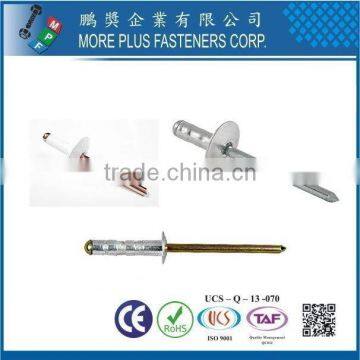 Taiwan Multi-Grip Open Aluminium White Rivets photo-6