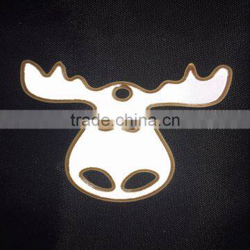 Animal Glow in the Dark Reflective Pvc Keychain for Kids photo-3
