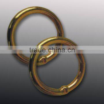 O ring for cargo lashing(tie down straps)