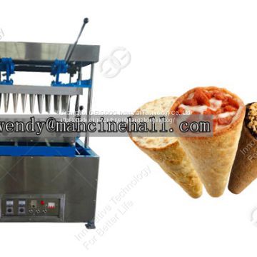 high quality 40pcs/time pizza cone oven|pizza cone machine  for sale