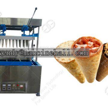 High Quality 40pcs/time Pizza Cone Oven|pizza Cone Machine for Sale