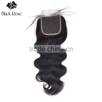 2017 Hot Selling Cheap Natural Color Free Parting Lace Closure photo-2