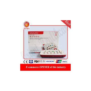 2015 New Hwato Electro Acupuncture Stimulator Ten Units Muscle Stimulator KWD808-I 6 Channels Output Electronic Stimulation photo-3