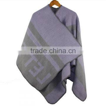 "let's Get Cosy "wholesale Classic Winter Lady Acrylic Knitted Pashmina Scarf Shwal photo-3