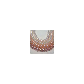 Sell Four Sides Button Pearl Strands