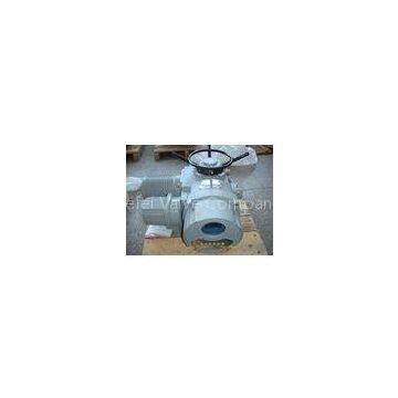 ISO & CE certificate electric actuator valve for waterworks purpose