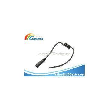 Coiled DC Power Cable