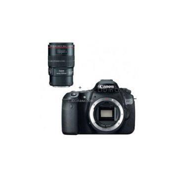 Canon EOS 60D Digital SLR Camera Body, with EF 100mm f/2.8L IS USM Macro Auto Focus Lens