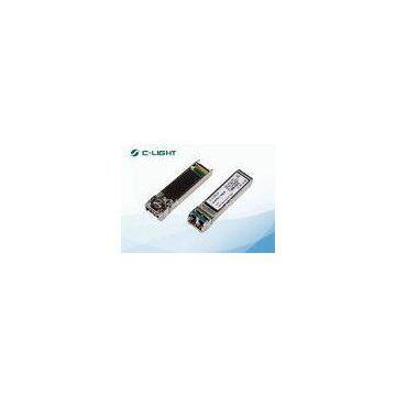 1310nm 10km SMF 10G SFP Transceiver 10GBASE-LR For Fibre Channel