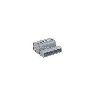 250V 12A 0.2 - 2.5 mm2 Spring Cage Clamp PCB MCS Connector PA66 Insulation Material Grey