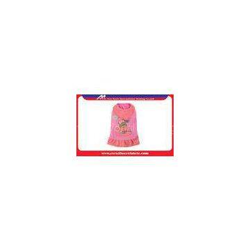 Pink or Blue Baby Dog Scarf Skirt Cute Pet Clothes , Small Dog Pet Sweaters / T-shirt