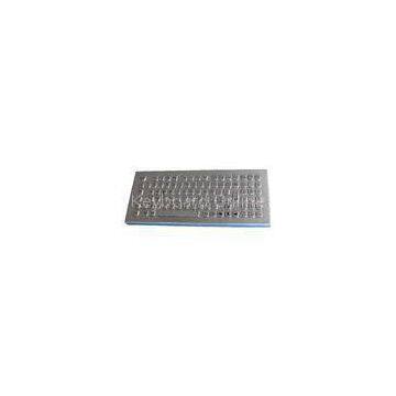Desk top Waterproof Industrial Mini keyboard with 95keys and IP65 rated