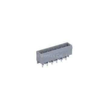 Spring Clipping Rail-mounted MCS Connector 2 - 24 pole SP450 SP458 Gray