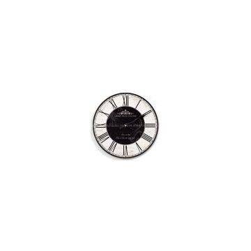 Paper Clock/painting Clock/MDF Clock photo-2