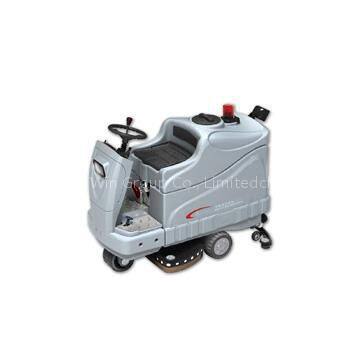 Ride On/ Rider/ Driving Battery Type Floor Scrubber Dryers Driers photo-2