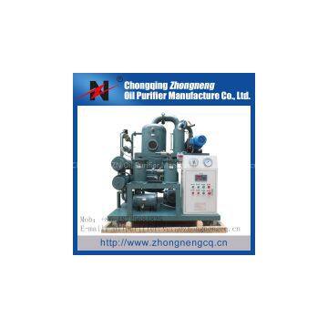 ZYD Vacuum Waste Transformer Oil Refinery Systems/Insulation Oil Recycling Plant/Insulating Oil Purifier photo-2