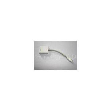 Mini Displayport Male To HDMI Female Adapter Cable For 6.75gbps Transfer Rate