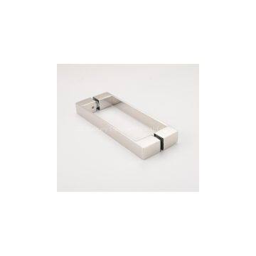 Bright Mirror Stainless Steel Bathroom Shower Enclosure