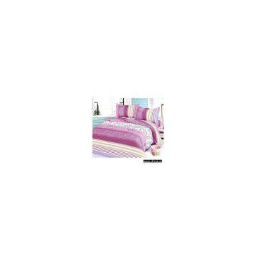 Sell 100% Cotton Printed 4pc Bedding Set