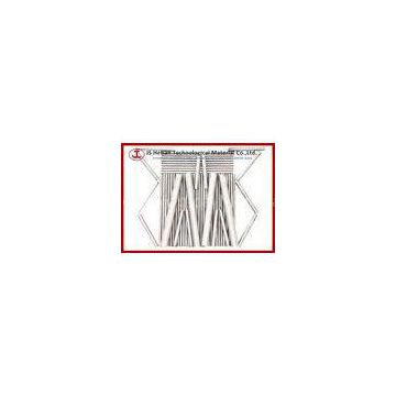 Cut to length Tungsten Carbide Rod Blanks , hard metal bar with 0.6 micron grain size