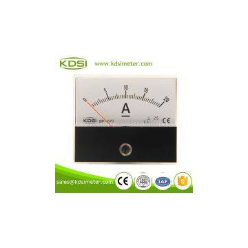 Portable precise BP-45 DC20A panel ampere meter