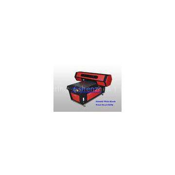 High Precision 3D Digital Flatbed UV Printer With UV LED Lamp