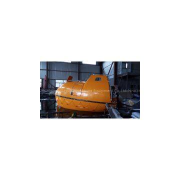 Safety enclosed life boat and davit/crane DNV certification