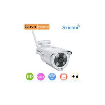 Sricam SP007 P2P onvif wireless bullet outdoor camera with TF card