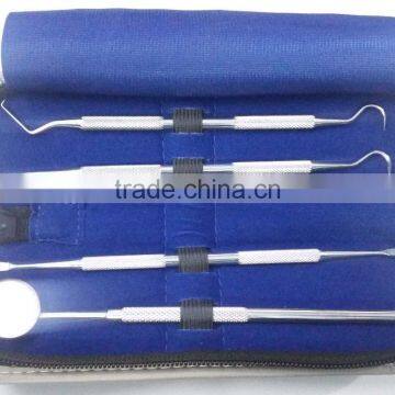 Premium Quality Surgical Stainless Steel Dental Hygiene Kit/ 4 Pcs Dental Scalar Kit/ Oral Dental Set photo-2