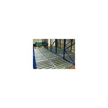 High Density Commercial Carton Flow Rack Systems For Light Duty Products Warehousing