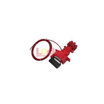 Universal Valve Lockout With Cable
