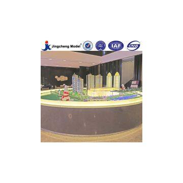 Various scales residential apartment properties scale model making