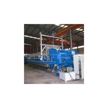 Smelting Of Mineral Field Filter Press