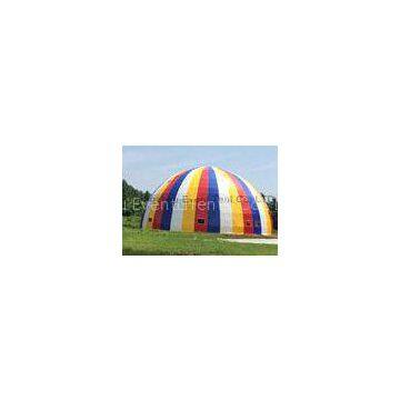 Mixed Color  Large Dome Tent Steel Frame Material For Business Advertisement