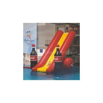 Inflatable aqua slide inflatable Water Sports Airflow Water Games